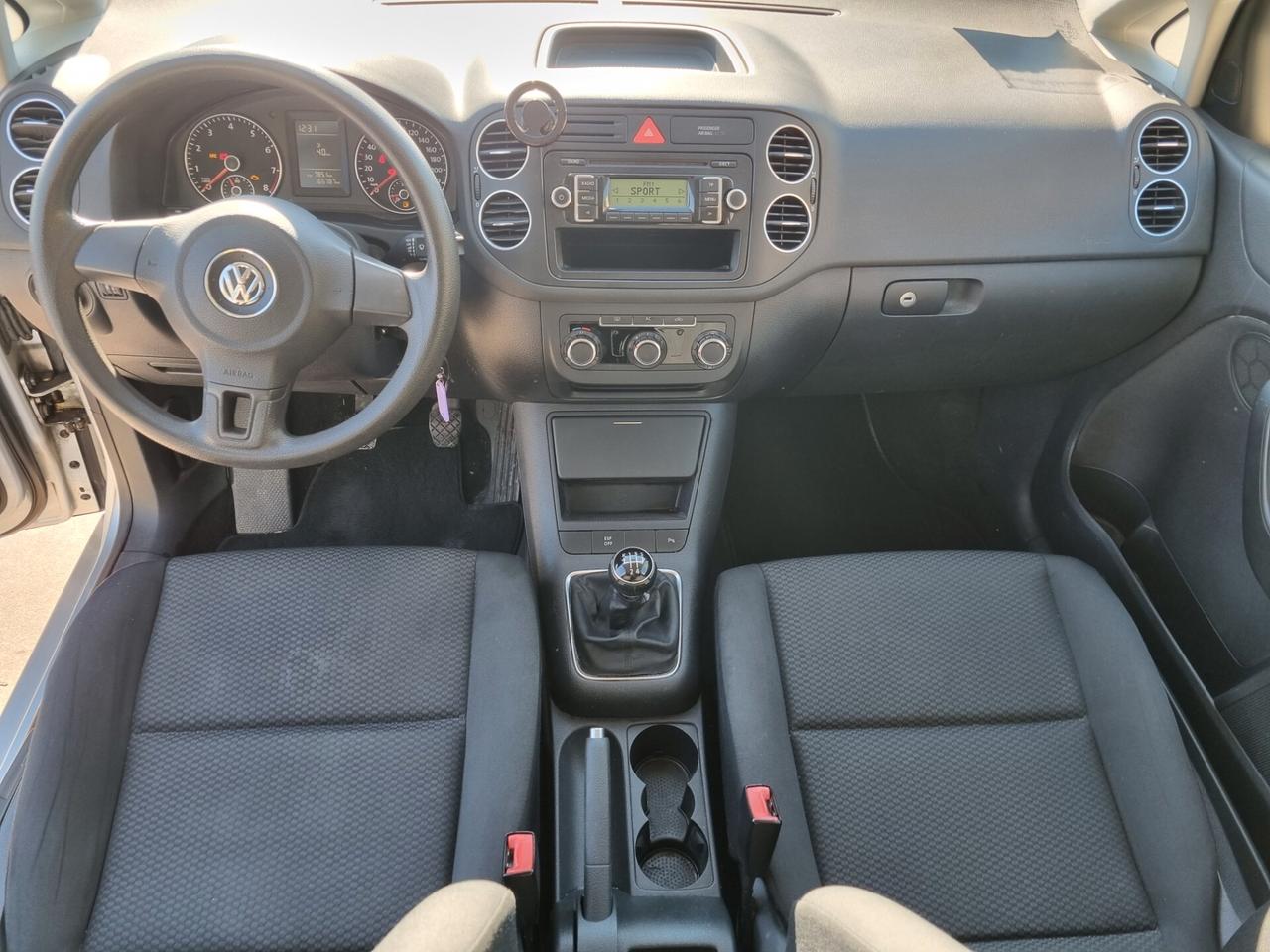 Volkswagen Golf Plus 1.6 Trendline Bifuel GPL