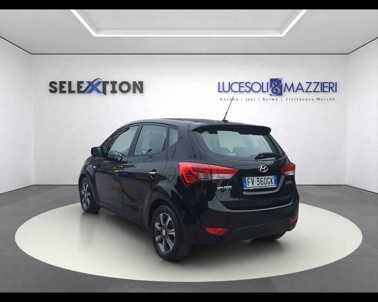HYUNDAI ix20 - ix20 1.6 MPI APP MODE