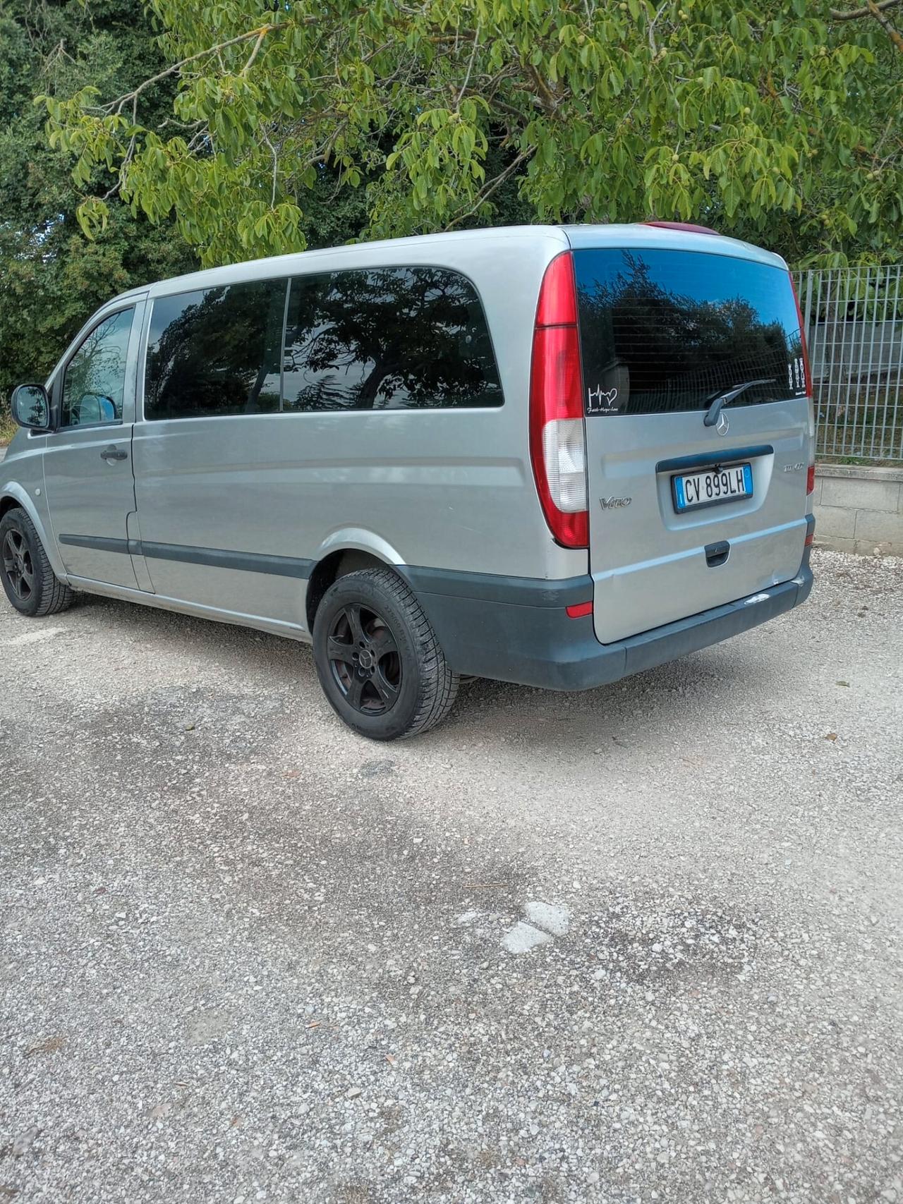 Mercedes-benz Vito 2.2 111 CDI PL-SL Kombi Exlong