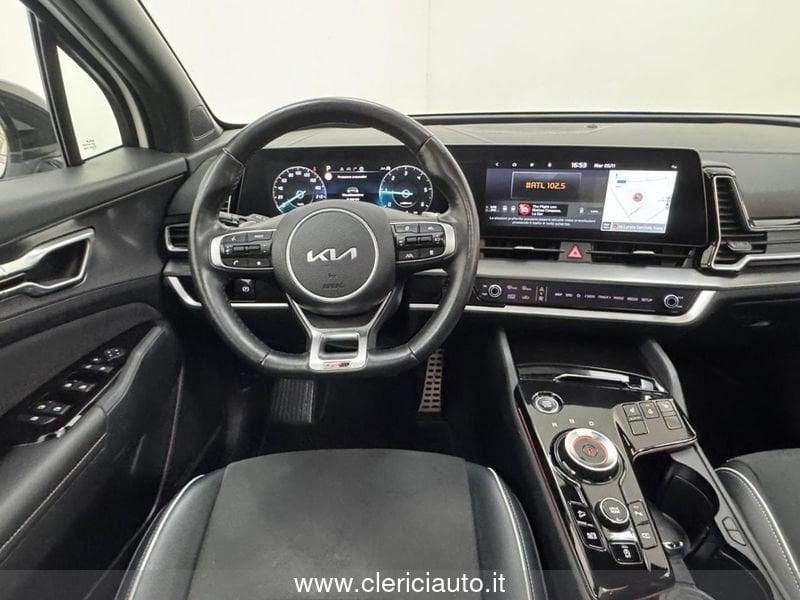 KIA Sportage 1.6 CRDi MHEV DCT GT-line (TETTO)