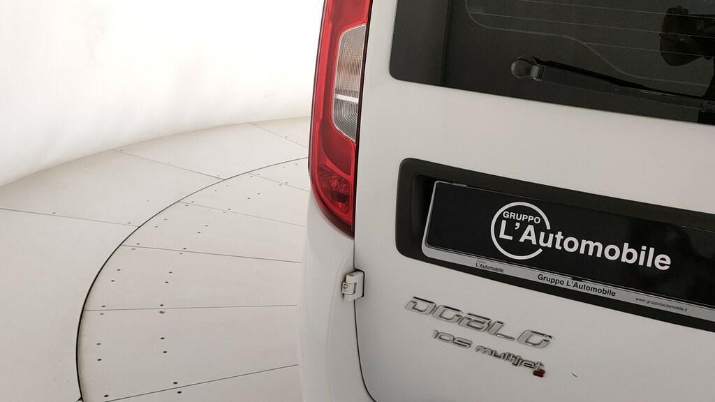 Fiat Doblo doblò cargo 1.6 mjt 16v 105cv combi N1 E6