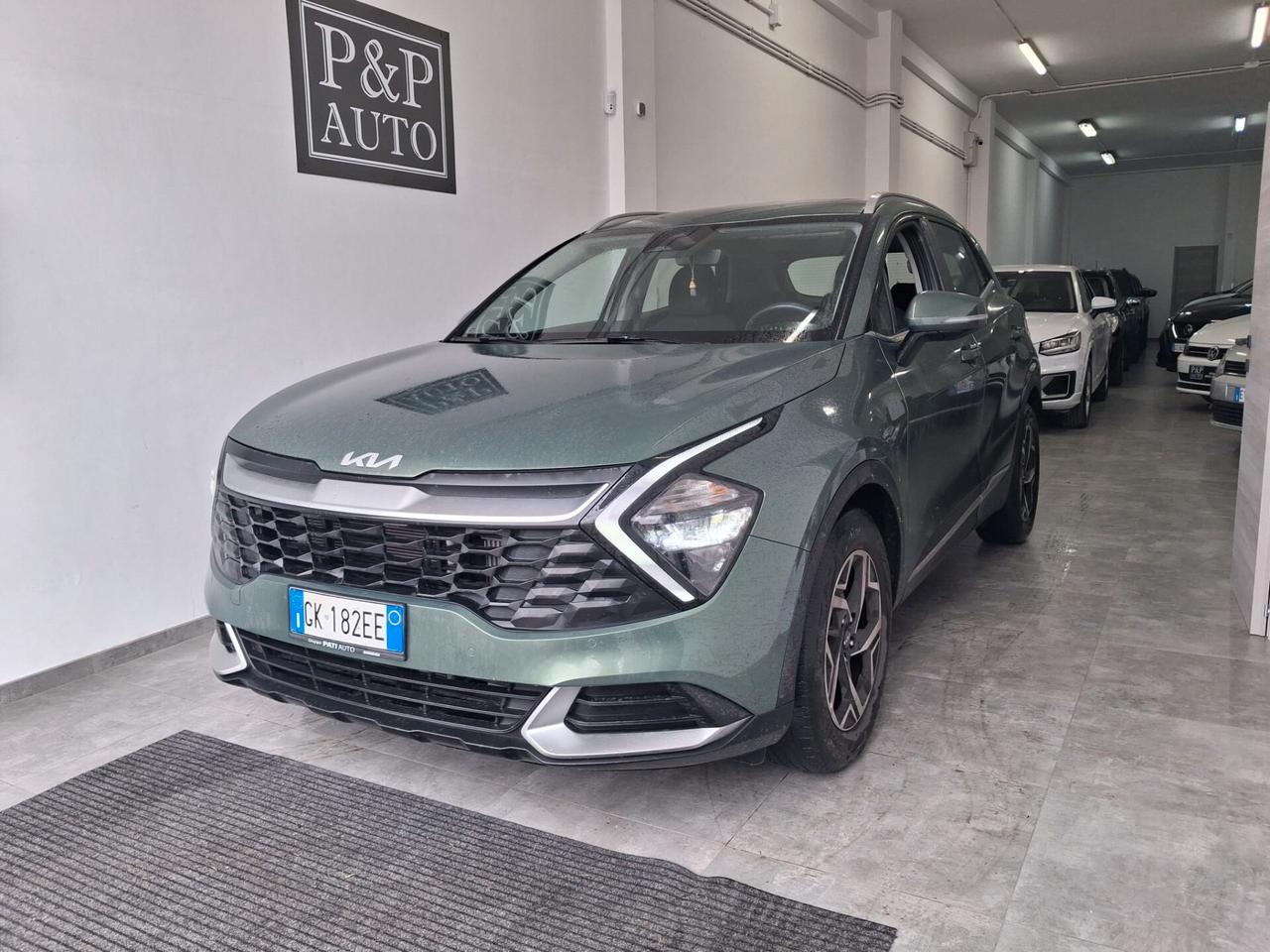 Kia Sportage 1.6 CRDI 136 CV 2WD Mild Hybrid Business Class