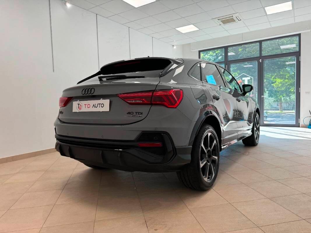 Audi Q3 Sportback Sportback 40TDI 200cv S Line-NARDO-Matrix-Dynamic