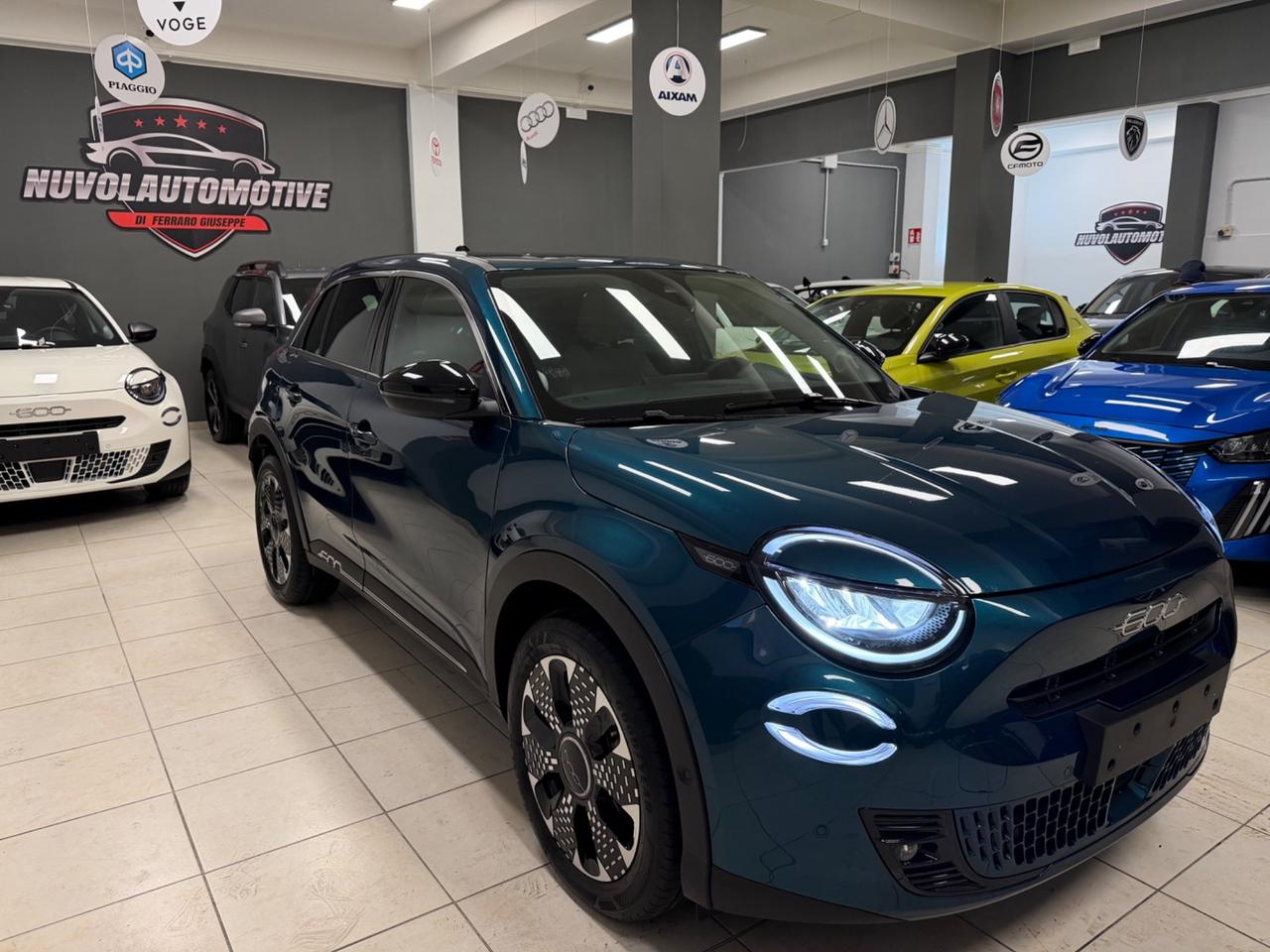 Fiat 600 Hybrid 100 CV DCT MHEV La Prima 230 al mese