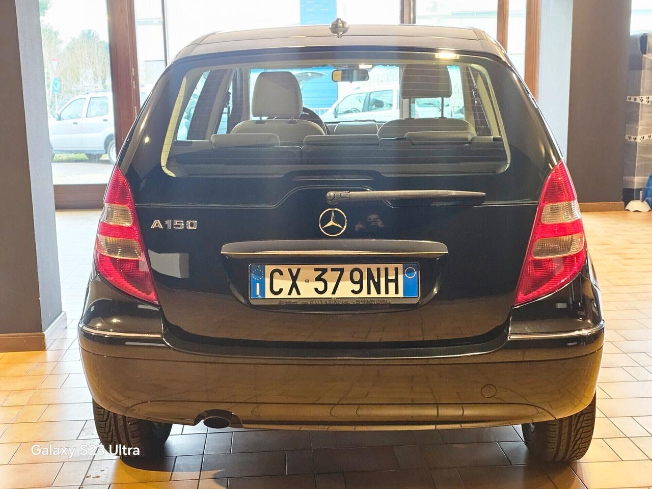 Mercedes-benz A 150 BENZINA UNICO PROPRIETARIO OK PER NEOPATENTATI