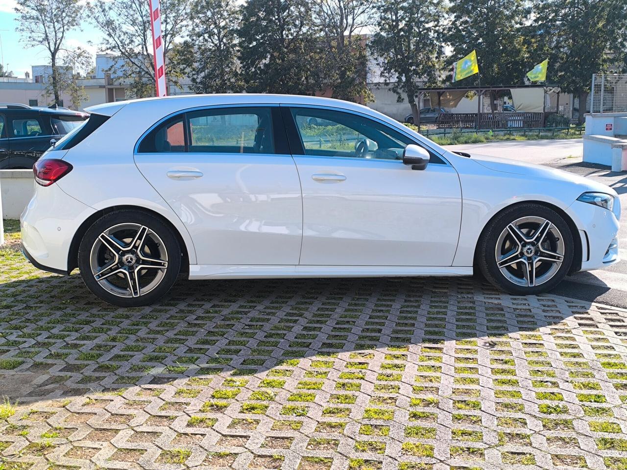 Mercedes-benz A 180 d Automatic AMG Line Premium Plus