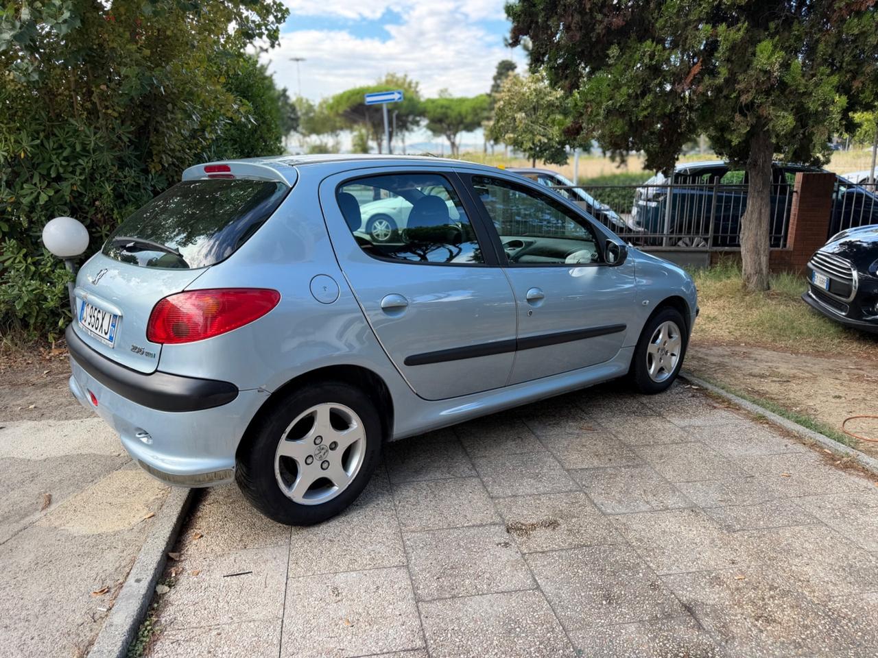 Peugeot 206 1.4 HDi 5p. X-Design NEOPATENTATI