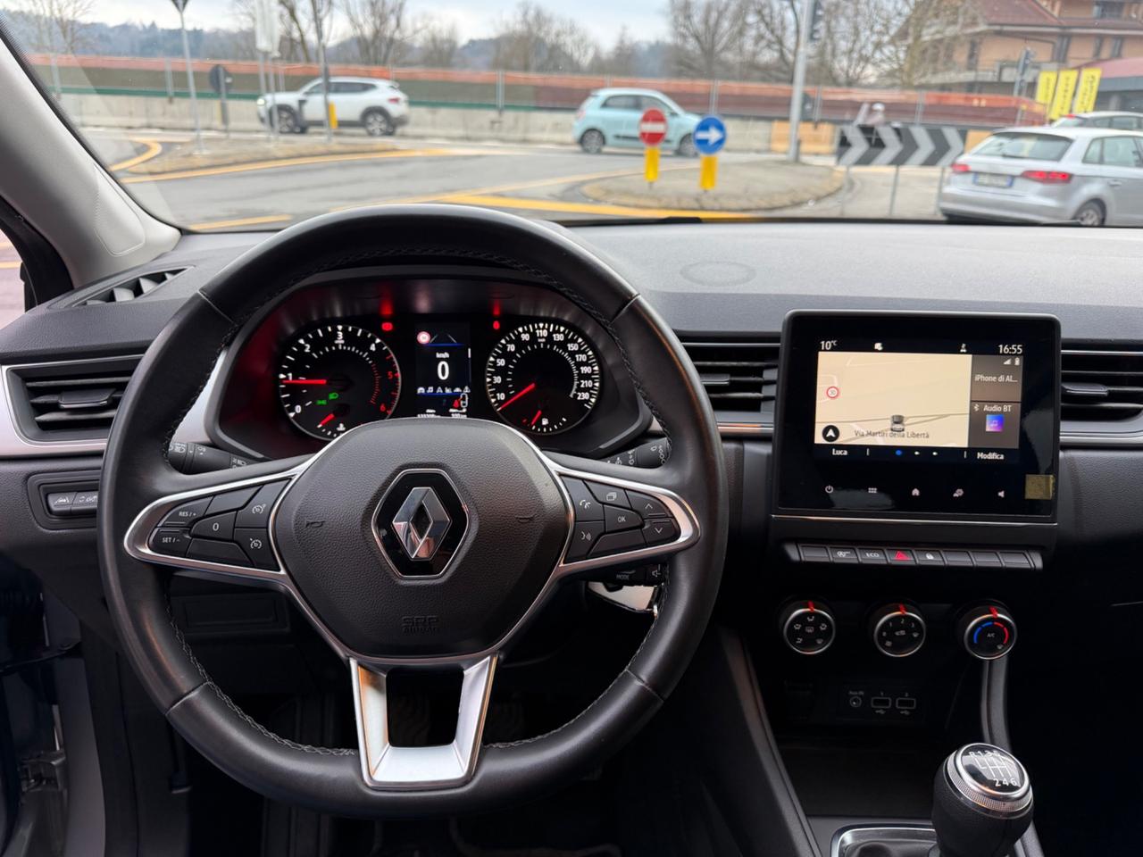 Renault Captur Blue dCi 95 CV Intens