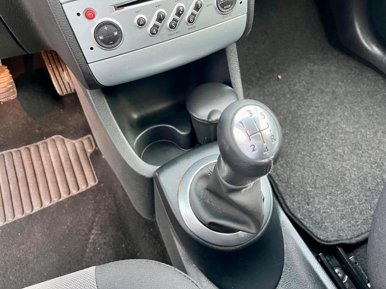 Renault Modus 1.2benz 2010 97.000km tutto fatto