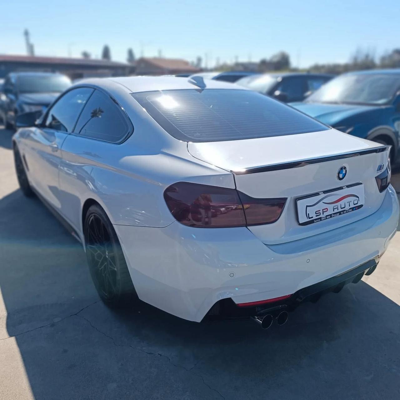 Bmw 420d Coupé Msport MPERFORMANCE