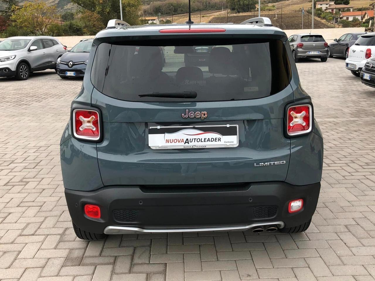 Jeep Renegade 1.6 Mjt 120 CV Limited 2017 navi