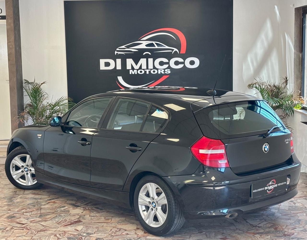 Bmw 118 118d cat 5 porte Futura DPF