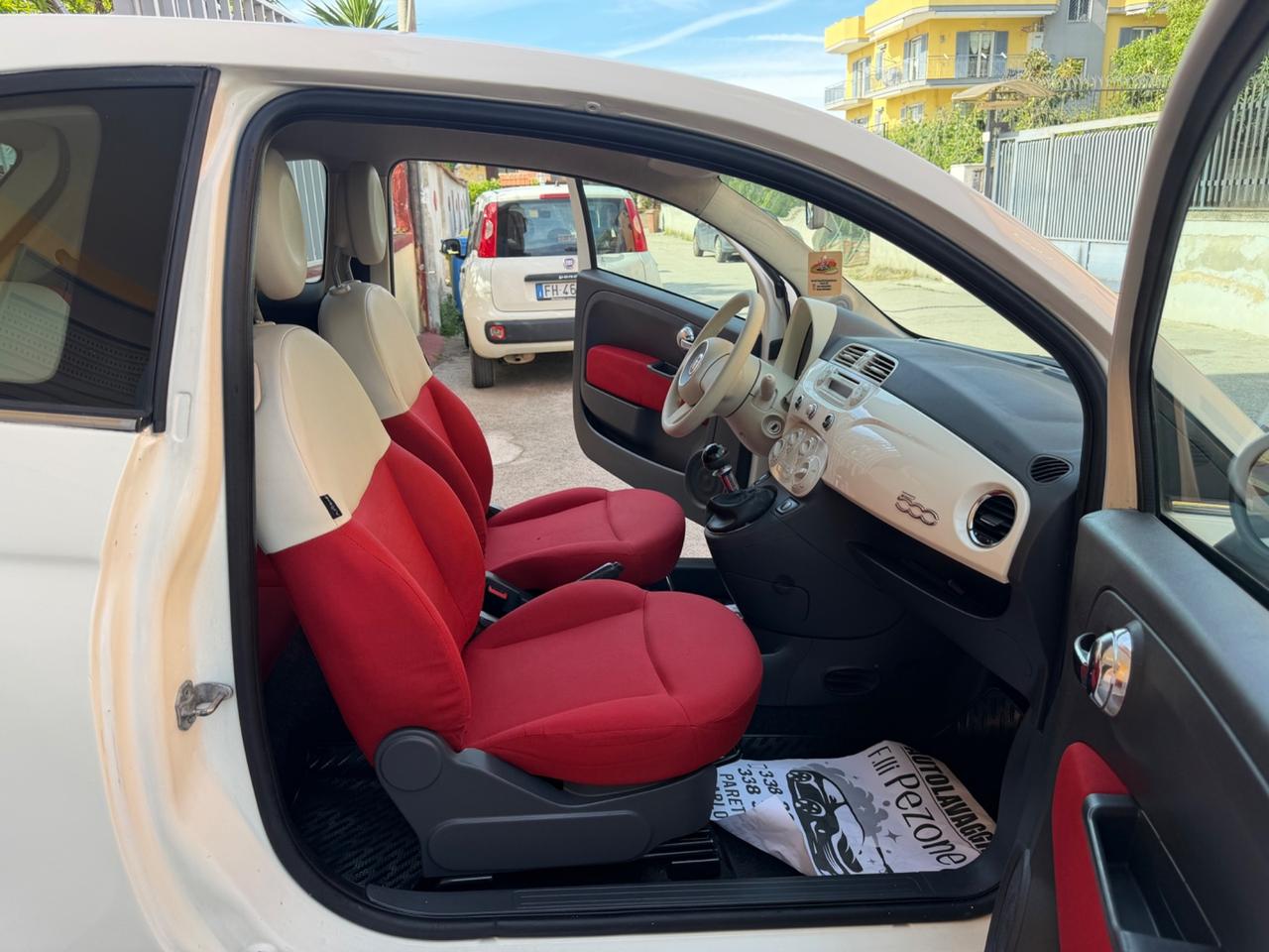 Fiat 500 1.2 EasyPower Pop