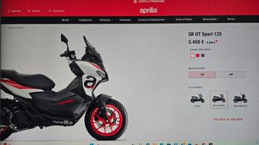 Aprilia SR GT 125 ABS EURO 5 +