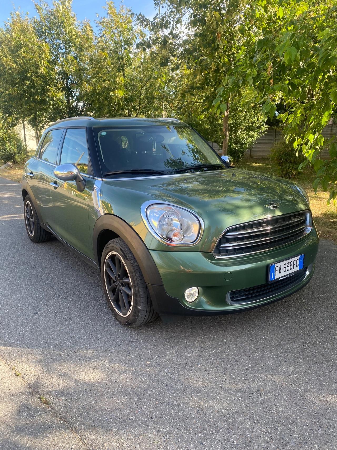 Mini Cooper D Countryman 2.0 Automatica