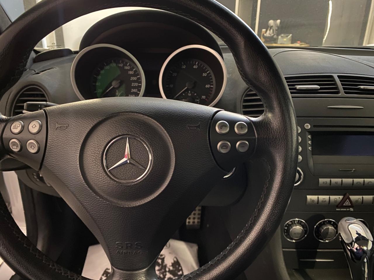 Mercedes-benz SLK 200 Kompressor cat