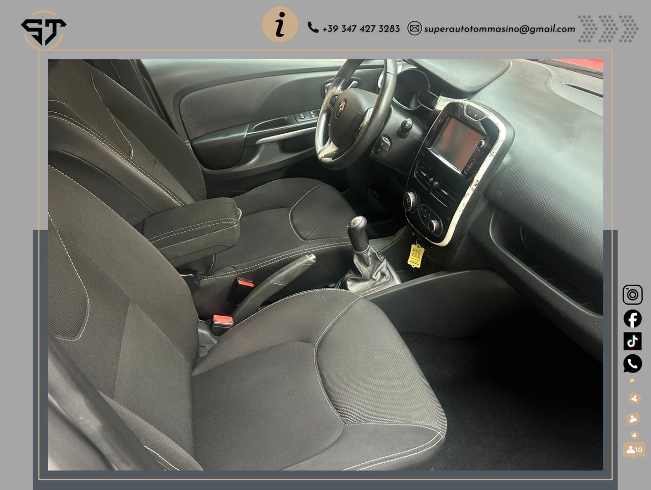 Renault Clio Sporter 1.5 dCi 8V 90CV Start&Stop EcoBusiness