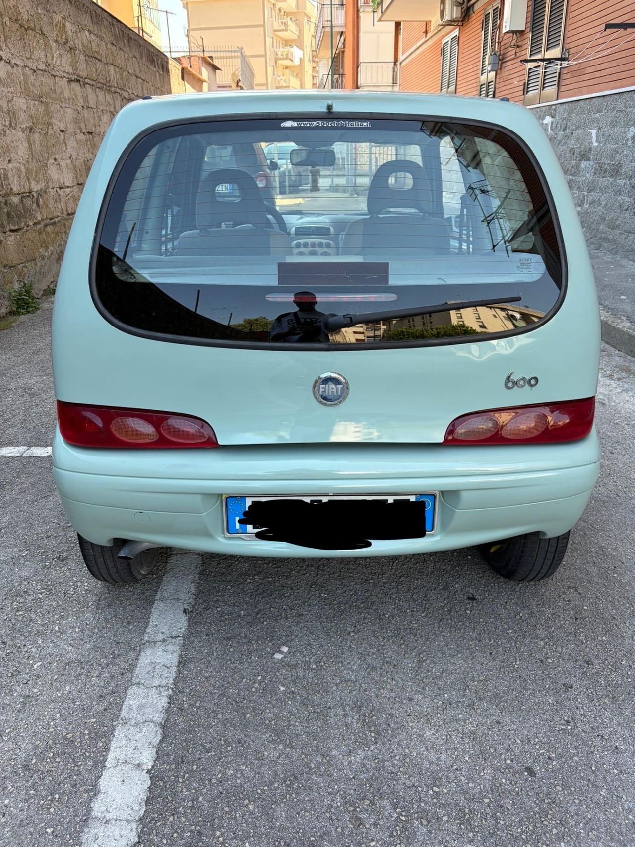 Fiat 600 1.1 50th Anniversary anno 2008