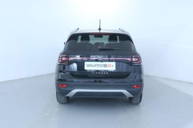 VOLKSWAGEN T-Cross 1.0 TSI 115 CV Advanced BMT NEOPATENTATI