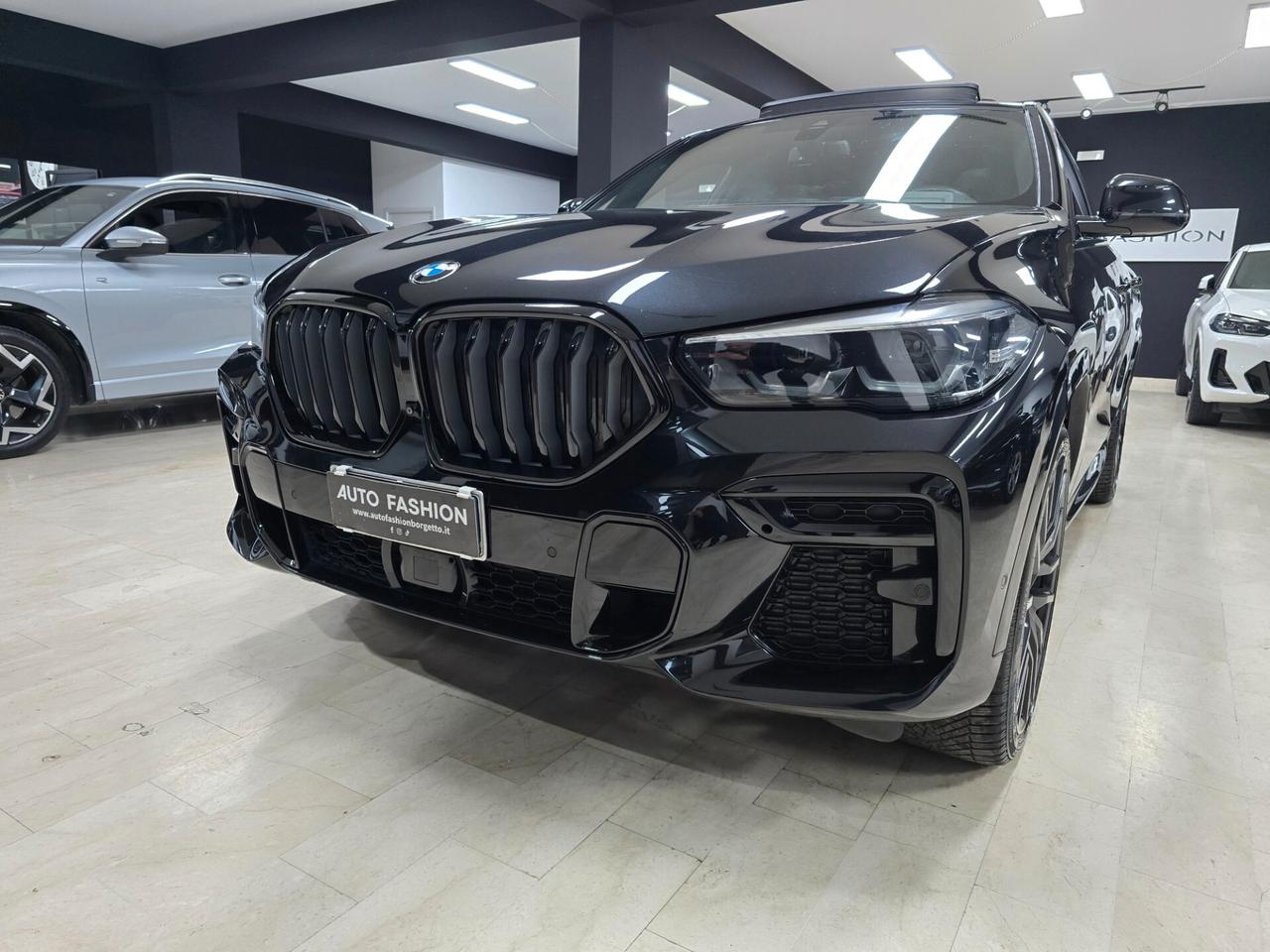 Bmw X6 xDrive30d 48V Msport (Tetto)
