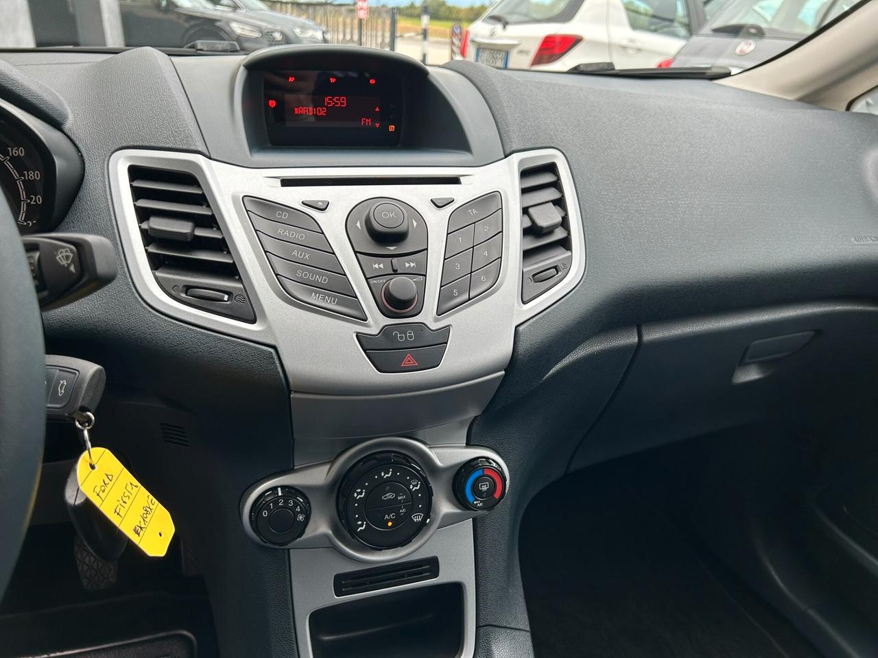 FORD FIESTA 1.4 TDCI 70CV Titanium - OK NEOPATENTATI