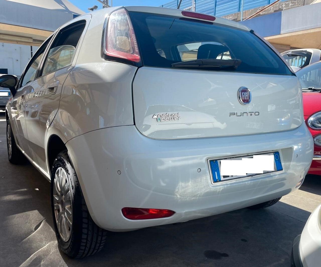 FIAT PUNTO 1.4 BENZ/METANO SENSORI DI PARCHEGGIO...