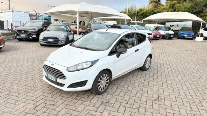 Ford Fiesta VI Van MCA E5 2013 Van MCA 1.5 75cv tdci Entry E5