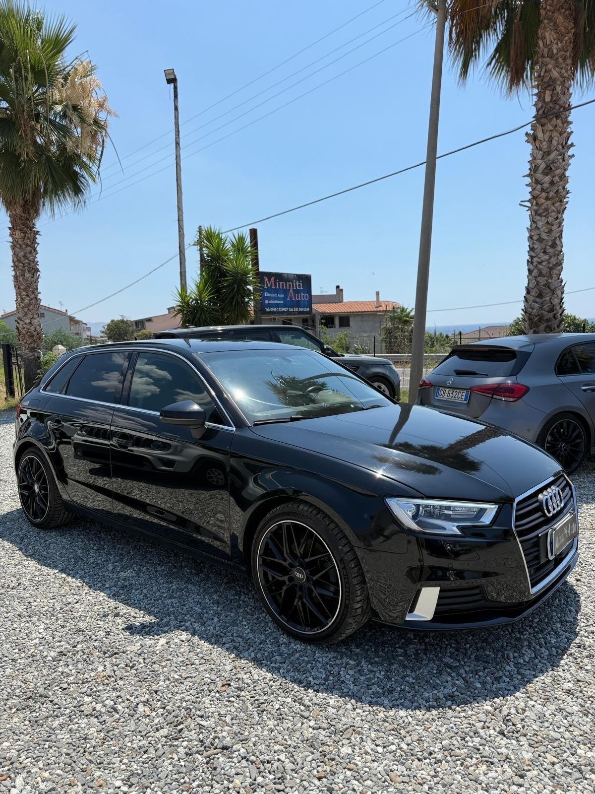 Audi A3 SPB 2.0 TDI S tronic Design
