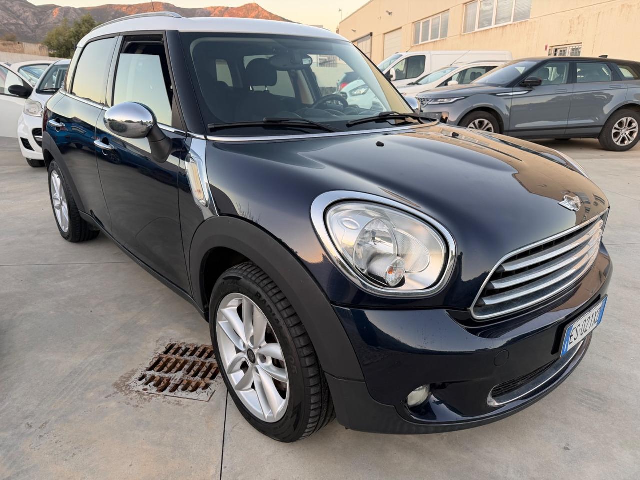 Mini Cooper D Countryman 2.0 110Cv Automatica 2013