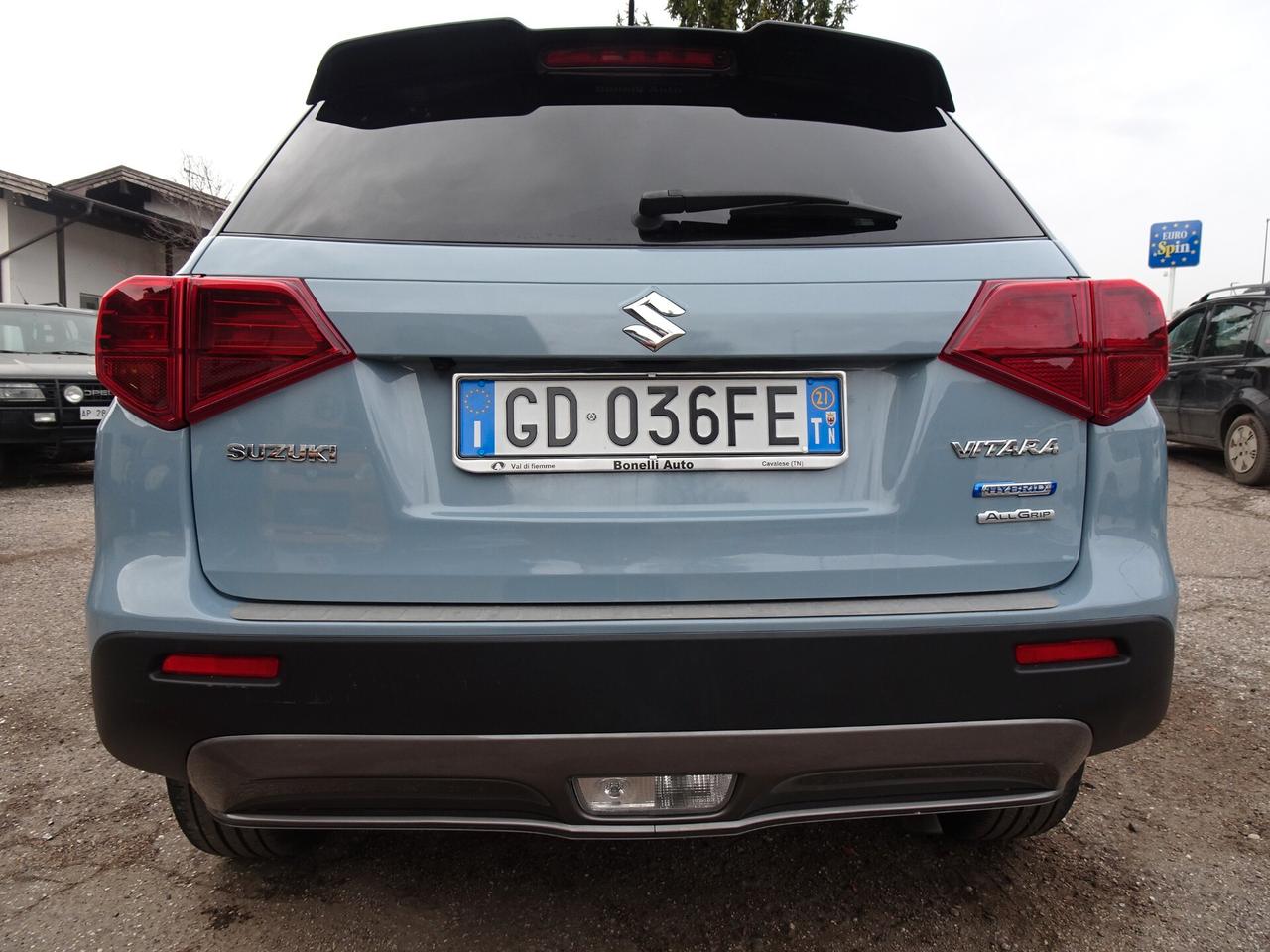 Suzuki Vitara 1.4 Hybrid 4WD AllGrip Top