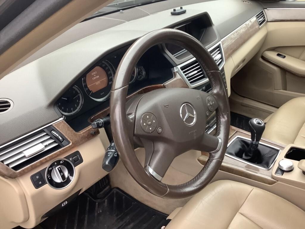 mercedes e 200 cdi w212 perfetta