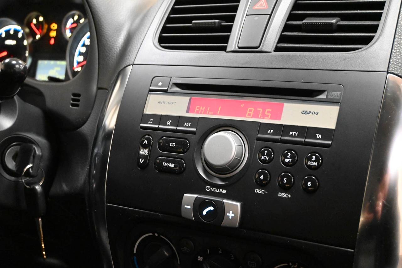 FIAT Sedici 1.6 16V 4x4 Dynamic