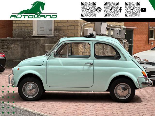 FIAT 500L Latte e Menta