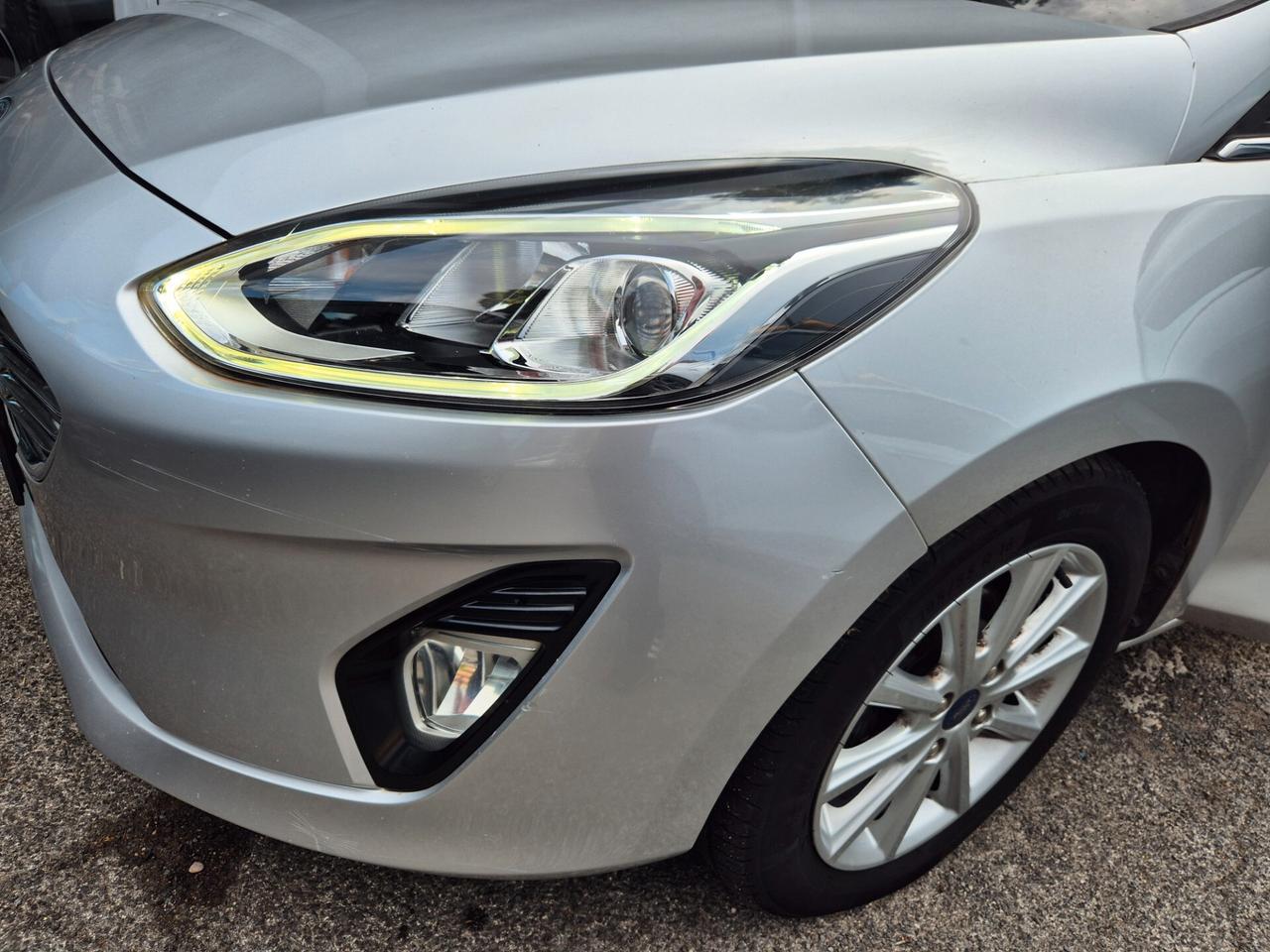 Ford Fiesta 1.5 TDCi 5 porte Titanium