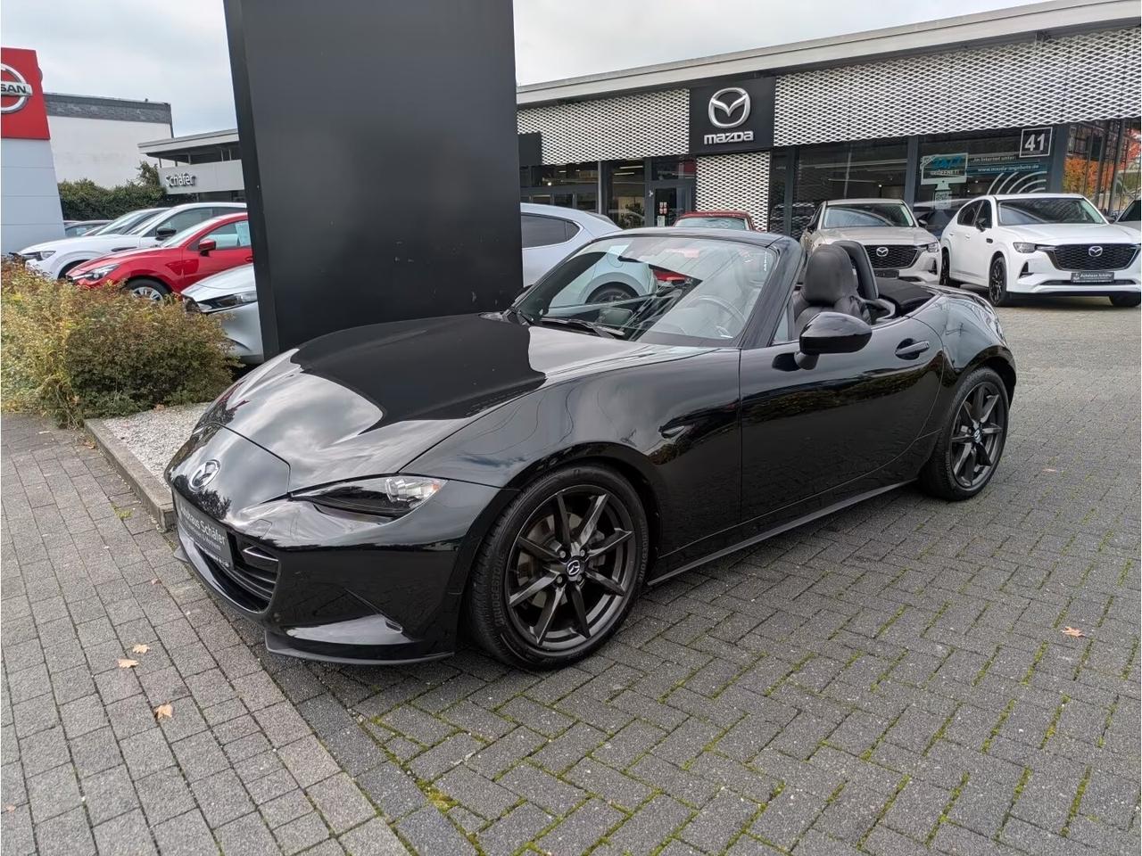 Mazda MX-5 2.0 EXCL. NAVI-PELLE-LED