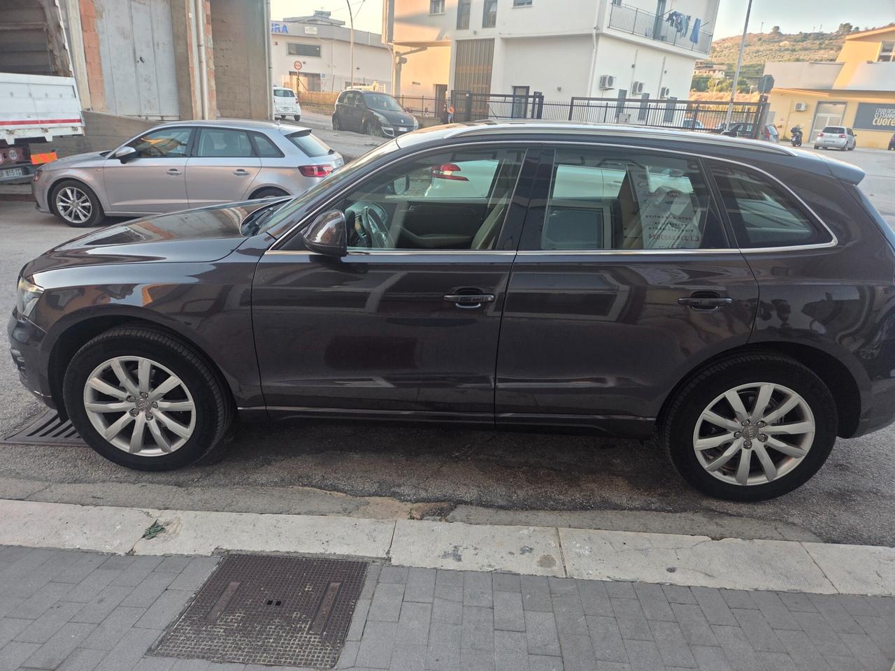 AUDI Q5 2.0 TDI 170 CV LED PELLE KM CERTIFICATI