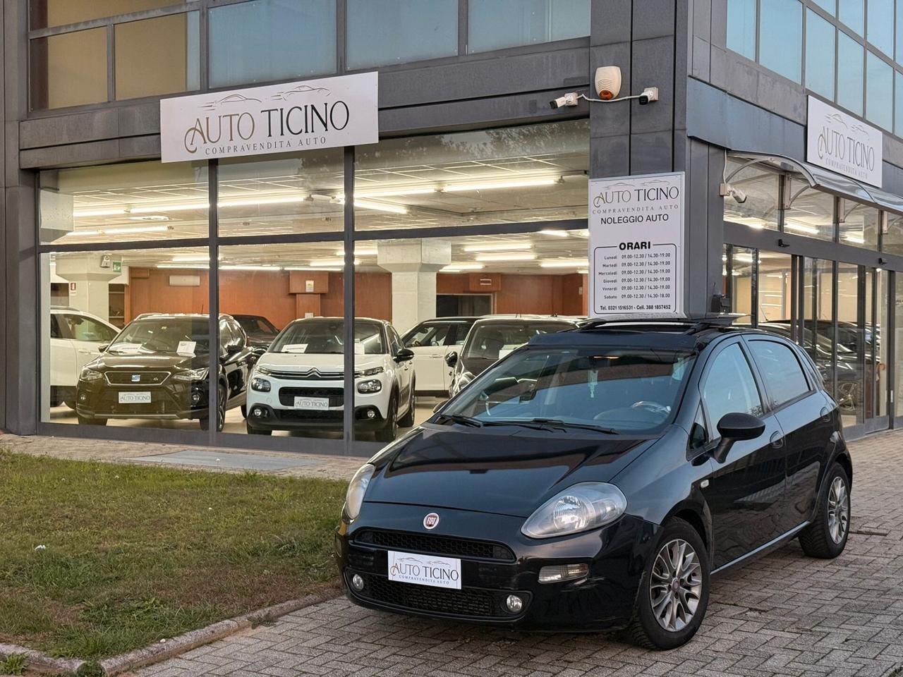 Fiat Punto Evo 1.3 mjt ECO LOUNGE FULL OPTIONAL