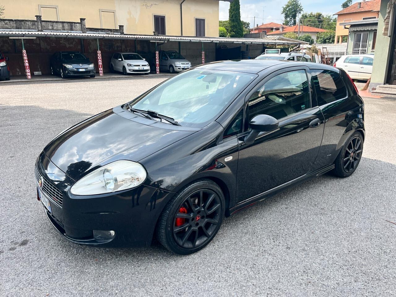 Fiat Grande Punto 1.9 MJT 130 CV 3 porte Sport