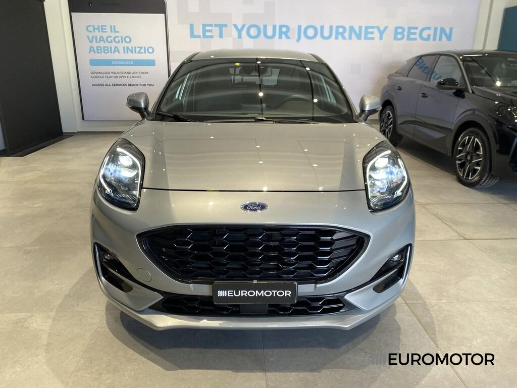 Ford Puma 1.0 EcoBoost Hybrid ST-Line X Auto