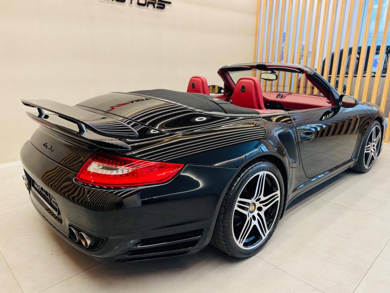 PORSCHE 911 MOD 9976 TURBO CABRIO MANUALE KIT POTENZIAMENTO PERMUTE