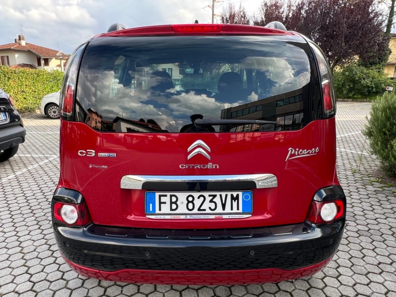 Citroen C3 Picasso C3 Picasso BlueHDi 100 Exclusive*EURO6