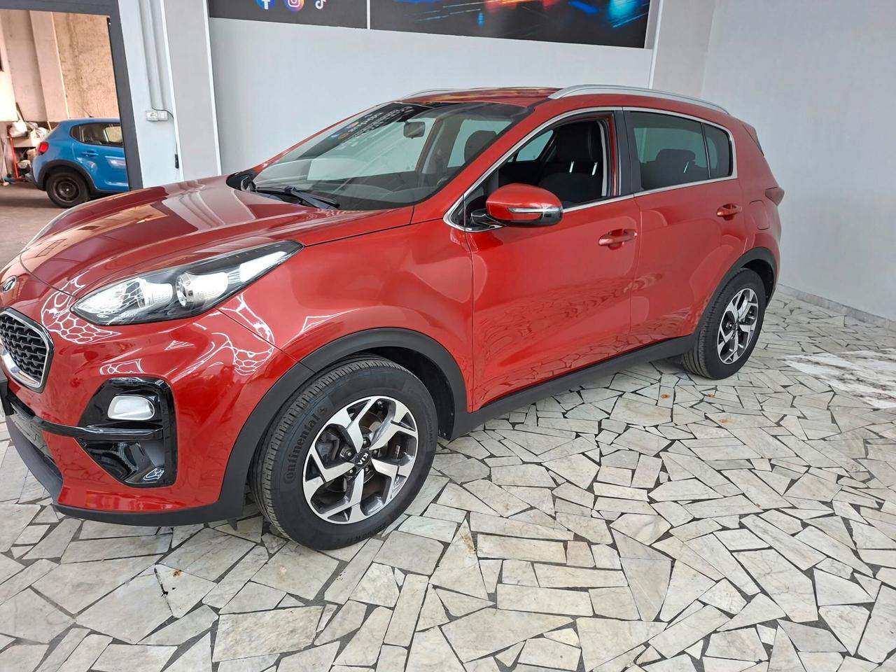 Kia Sportage 1.6 CRDI 136 CV DCT7 2WD Business Class