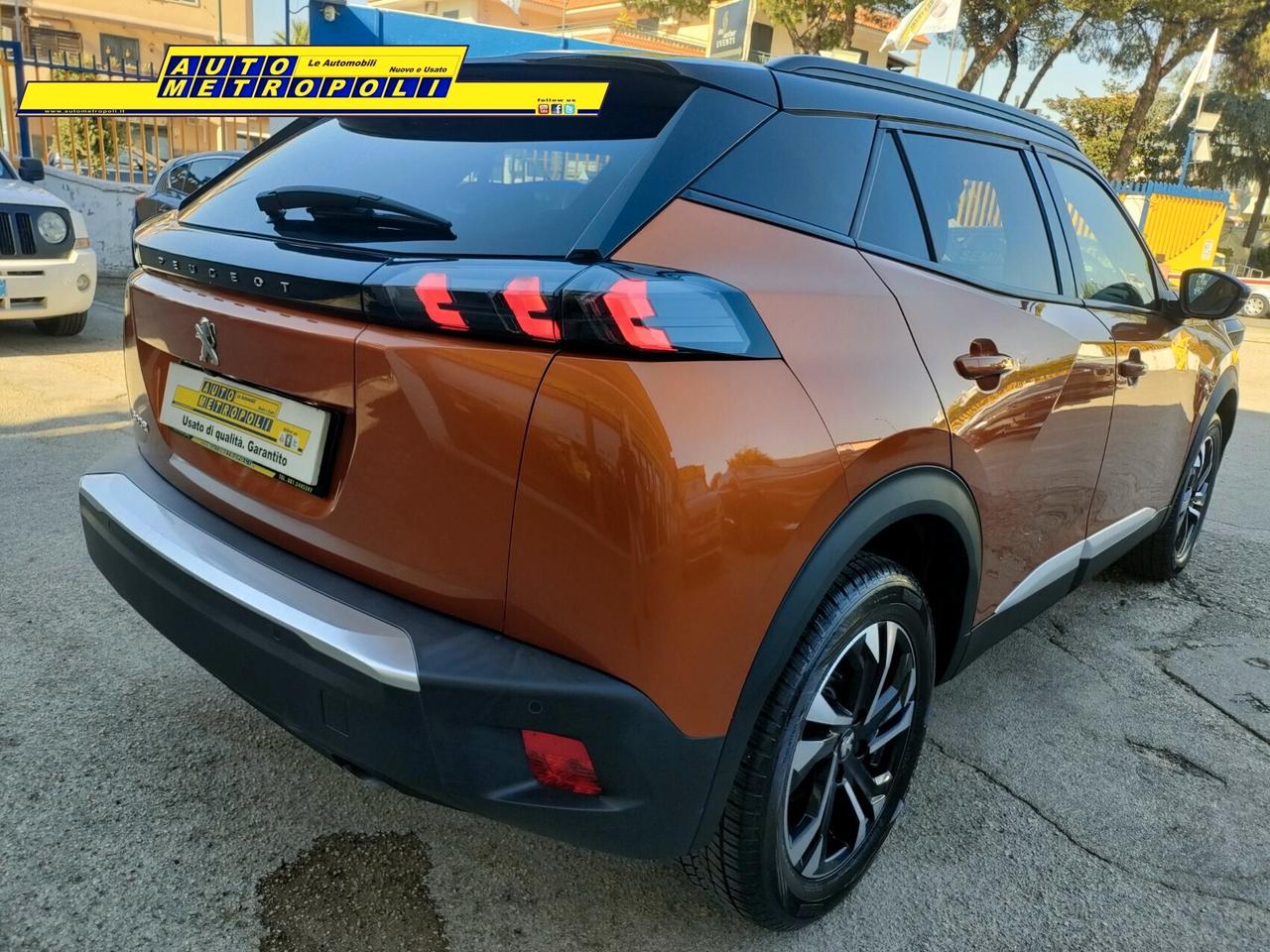 Peugeot 2008 1.2 100cv S&S Allure Pack