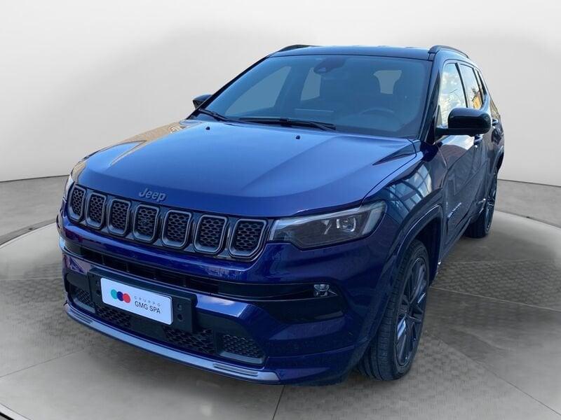 Jeep Compass 1.3 turbo t4 phev S 4xe auto