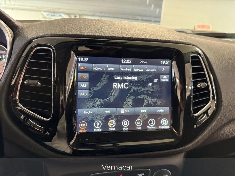 Jeep Compass 2.0 MJet 140cv Limited 4WD auto-FULL OPT-NAV!!