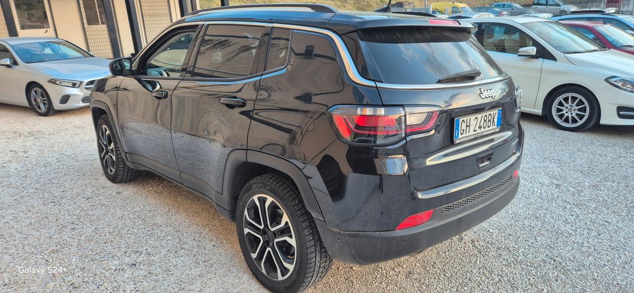 Jeep Compass 1.6 Multijet II 2WD Limited