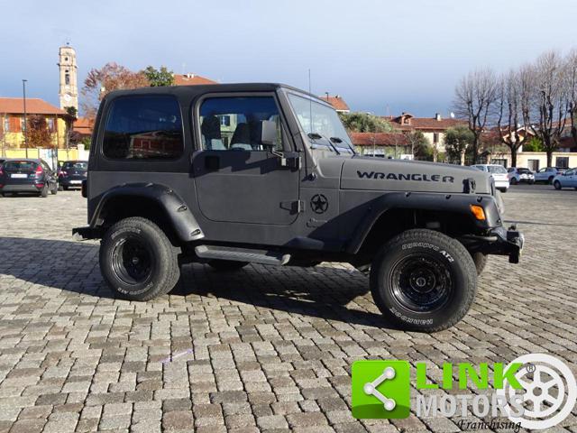 JEEP Wrangler 2.5 tj Hard Top gancio traino 1800 KG