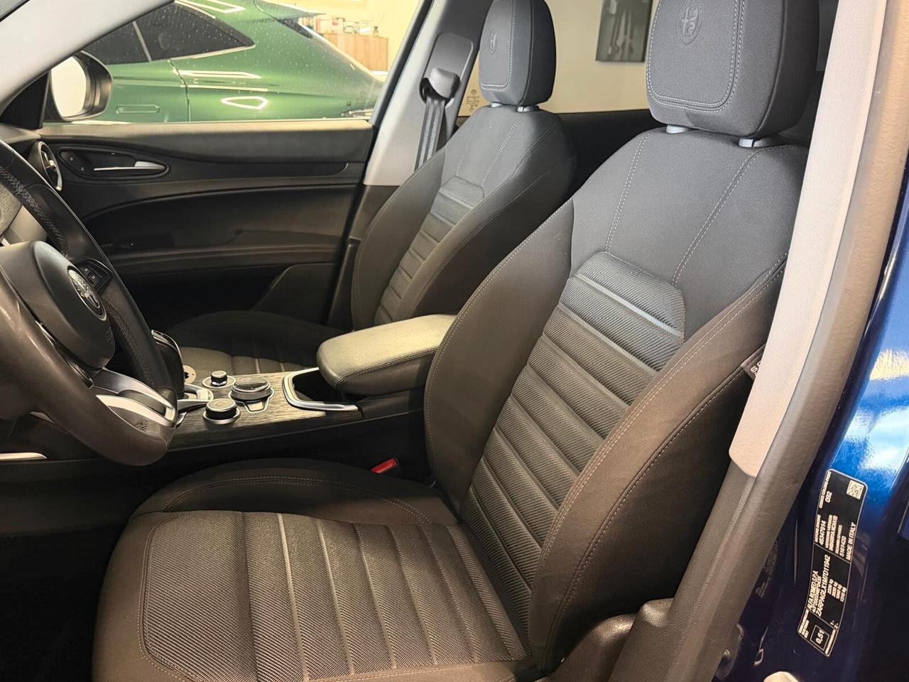 ALFA ROMEO STELVIO 2.2 160CV RWD NAVI CRUISE CAM ANNO 2021