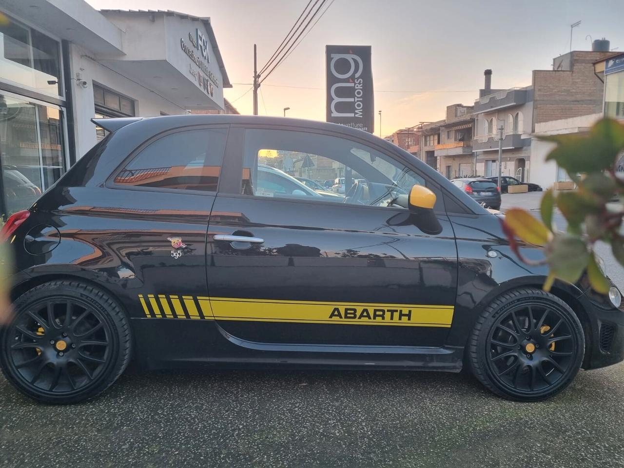 Abarth 595 1.4 Turbo T-Jet 160 CV Pista