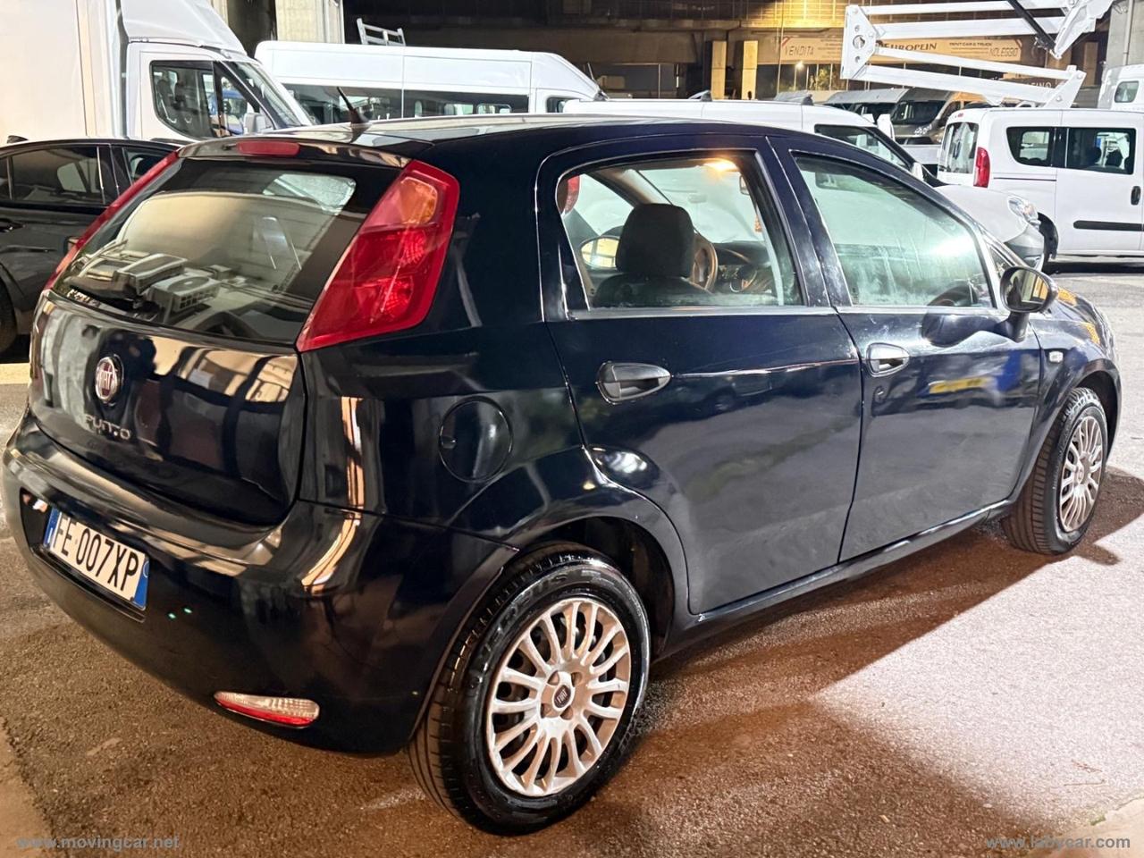 FIAT Punto 1.4 8V 5p. Easypower Lounge